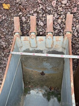 Lžíce 45 cm a 60cm na bagr 6-10Tun - 13