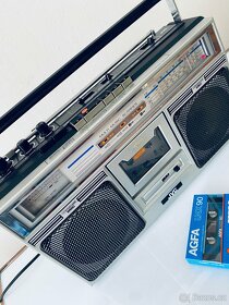 Radiomagnetofon /boombox JVC RC 646L, rok 1979 - 13