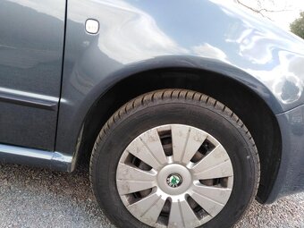 ŠKODA  FABIA  1,2i NAJETO JEN 105, PO 1. MAJITELI - 13