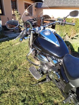 Yamaha XVS 950 – výborný stav, doplňky v ceně - 13