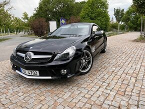 Mercedes SL 5,5 cabrio - 13