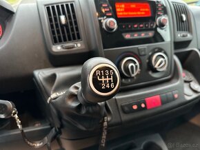 Peugeot Boxer 2,2 HDI L1H1 TEMPOMAT ČR - 13
