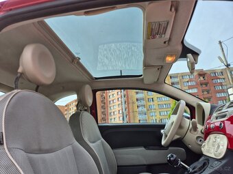 Fiat 500 LOUNGE,1.2i,51KW,KLIMA,PANORAMA,R.V.2012 - 13