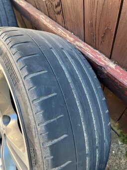 Alu kola Borbet 5x112 r18 - 13