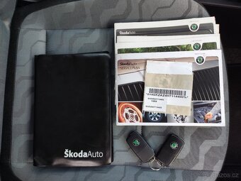 Škoda Fabia 2 1.4 16v 63kw | 1.Majitel - 13