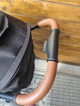 Kočárek kinderkraft černý - 13