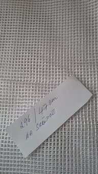 Záclony 444 / 165 cm , 296 x 48 , 296 x 47 cm - 13