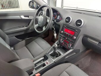 ►AUDI A3 SPORTBACK•1.6MPI•75KW•2009•163tKM◄ NOVÉ ROZVODY - 13