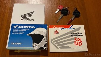 Honda Transalp XL650V / doplňky / kufr /po servisu /TOP STAV - 13