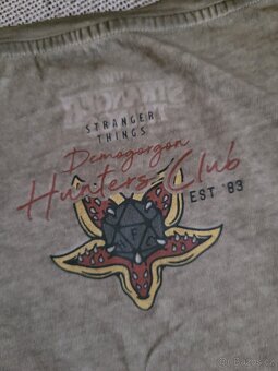 Nové pánské tričko Stranger Things zn. EMP, vel. XL-XXL - 13