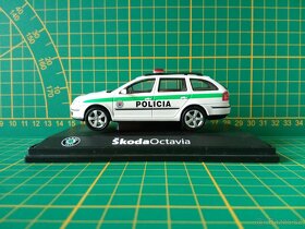 Škoda Octavia, Fabia, Favorit Policie - 13