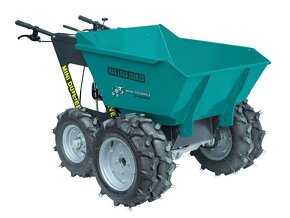 Nový Minidumper B&S s el. start. a spostou příslušenstvím - 13