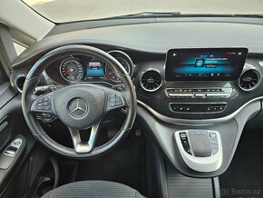 Mercedes-Benz Třídy V, V220d 4-Matic 4x4 - 13