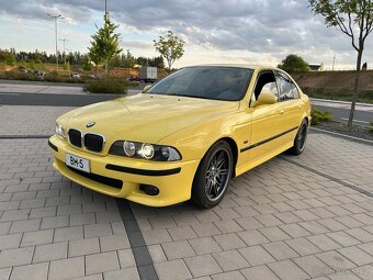 Bmw e39 m5, Dakar Yellow - 13