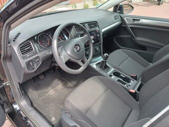 VW Golf 7, r.v. 2017, Diesel, NAVI, př. + zad. asistent - 13