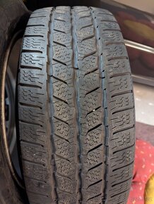 ALU AEZ 17", rozteč 5x120 . Zimní 215/60/17 C - 13