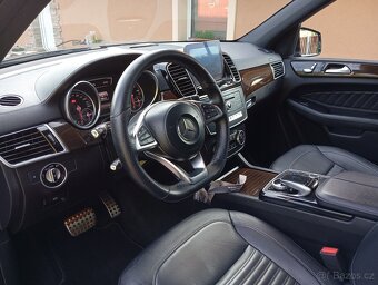 Mercedes Benz GLS 350d AMG, 2017, 179000km - 13