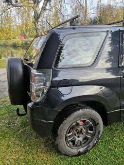 Suzuki grand vitara 4x4 2008 - 13