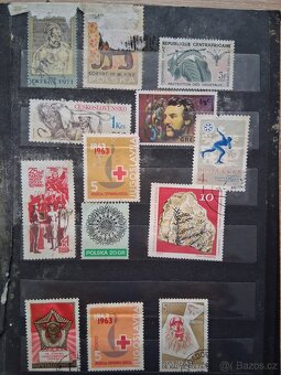 Filatelistické známky - 13
