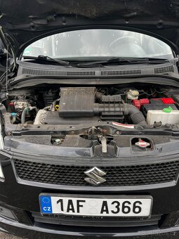 Suzuki Swift 1.3 67.5 kW TOP STAV - 13