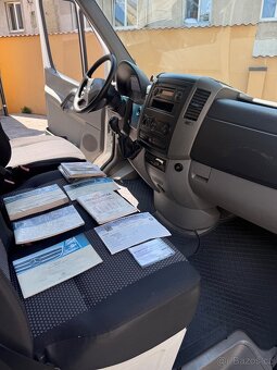 MERCEDES SPRINTER 3.0CDI  518 SKŘÍN S HYDRAULICKÝM ČELEM ČR. - 13