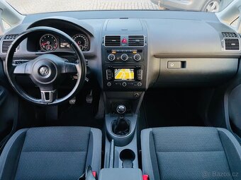 Volkswagen Touran 1.2TSI 77KW MANUÁL NAVIGACE VÝHŘEV - 13