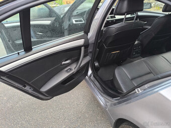 Bmw e60 540i 225kw veškeré náhradní díly z vozu - 13