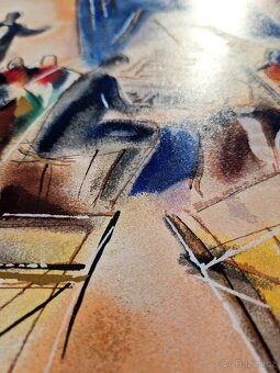 MICHAEL ROZENVAIN - Orchester (sieťotlač) podpísané - 13