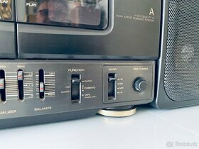 Radiomagnetofon Sony CFS W430L…1989 - 13