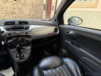 Fiat 500 0.9TwinAir Automat Sport Kůže - 13