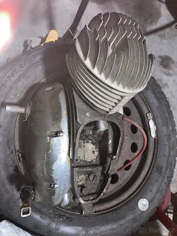 motor na ČZ 150 - 13