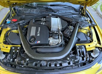 BMW M3 F80, ČR, naj. 52 tis km, 2017, 317kW, DPH - 13