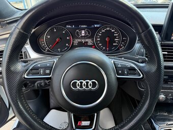 Audi A6 3.0 TDi QUATTRO S-LINE LED NAVI VZDUCH KAMERA 2013 - 13