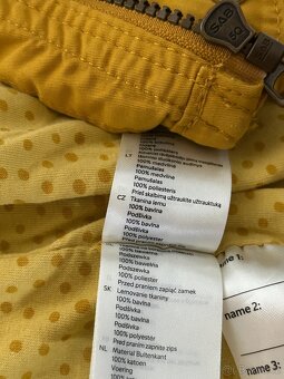 Bavlněná bunda Lindex v. 122 – nová s visačkou - 13