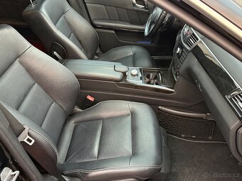 Mercedes-Benz E350 CDI W212 • 170 kW • AMG paket • Panorama - 13
