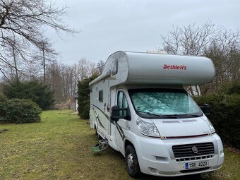 Dethleffs A68, 2.3 MJet, prémiová alkovna (odečet DPH) - 13
