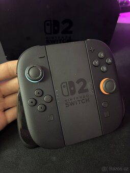 Nintendo switch 2 + pouzdro(originální od nintenda) - 13