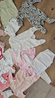 Mega balík pro holčičku 56-62 miminko - 13