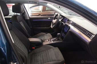 VW Passat B8 2.0 TDI DSG Nez. topení Display Matrix - 13