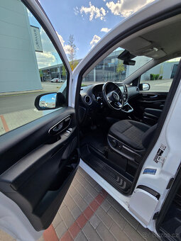 Mercedes-Benz Vito Tourer 4x4, 140 kW, automat, 8 míst - 13