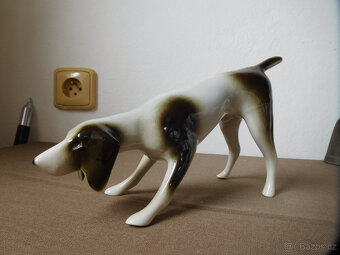 PORCELÁNOVÁ SOŠKA - PES - DUX - 13