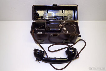 Vojenský polní telefon - Czechoslovakia  - 13