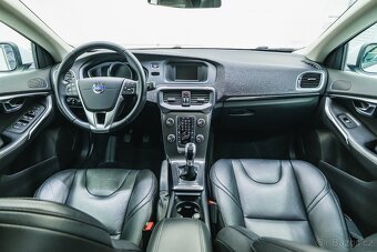 Volvo V40 2014, D2, el. kožená sedadla, bi-xenony,TFT, - 13