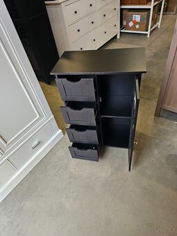 Černá mat skříňka - 13