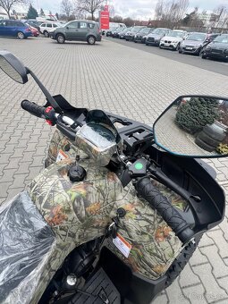 Dětská čtyřkolka Sonic 200cc 1G10 CVT - Tree Camo - 13