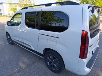 Toyota proace city long obytná verze - 13