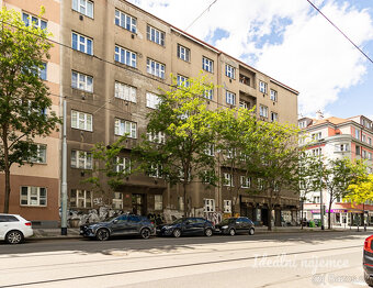 Pronájem bytu 2+kk, Komunardů, Holešovice, 20000 Kč/měs, 50  - 13