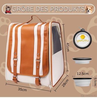 Batoh na zvířata nosnost - max. 14 kg - 13