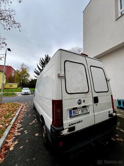 OBYTNÉ FIAT DUCATO 2.8 JTD / OBYTNÁ DODÁVKA - 13