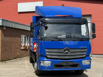 Eur6 valník 7.2m MB 16t - 13